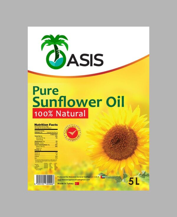 sunflower oil